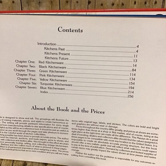 Kitchen Treasures with Price Guide Barbara E. Mauzy - Picture 6 of 8